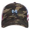 OTTO CAP 6 Panel Low Profile Mesh Back Trucker Hat Thumbnail