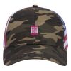 OTTO CAP 6 Panel Low Profile Mesh Back Trucker Hat Thumbnail