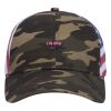 OTTO CAP 6 Panel Low Profile Mesh Back Trucker Hat Thumbnail