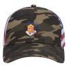 OTTO CAP 6 Panel Low Profile Mesh Back Trucker Hat Thumbnail