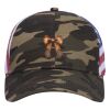 OTTO CAP 6 Panel Low Profile Mesh Back Trucker Hat Thumbnail