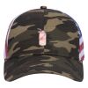 OTTO CAP 6 Panel Low Profile Mesh Back Trucker Hat Thumbnail