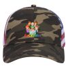 OTTO CAP 6 Panel Low Profile Mesh Back Trucker Hat Thumbnail