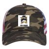 OTTO CAP 6 Panel Low Profile Mesh Back Trucker Hat Thumbnail