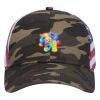 OTTO CAP 6 Panel Low Profile Mesh Back Trucker Hat Thumbnail