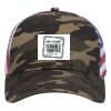 OTTO CAP 6 Panel Low Profile Mesh Back Trucker Hat Thumbnail