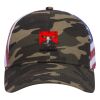 OTTO CAP 6 Panel Low Profile Mesh Back Trucker Hat Thumbnail