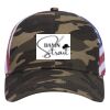 OTTO CAP 6 Panel Low Profile Mesh Back Trucker Hat Thumbnail
