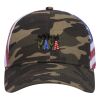 OTTO CAP 6 Panel Low Profile Mesh Back Trucker Hat Thumbnail
