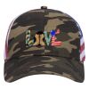 OTTO CAP 6 Panel Low Profile Mesh Back Trucker Hat Thumbnail