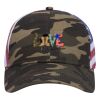 OTTO CAP 6 Panel Low Profile Mesh Back Trucker Hat Thumbnail