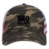 OTTO CAP 6 Panel Low Profile Mesh Back Trucker Hat Thumbnail