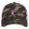 OTTO CAP 6 Panel Low Profile Mesh Back Trucker Hat Thumbnail