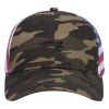 OTTO CAP 6 Panel Low Profile Mesh Back Trucker Hat Thumbnail