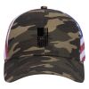 OTTO CAP 6 Panel Low Profile Mesh Back Trucker Hat Thumbnail
