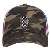 OTTO CAP 6 Panel Low Profile Mesh Back Trucker Hat Thumbnail