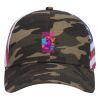 OTTO CAP 6 Panel Low Profile Mesh Back Trucker Hat Thumbnail
