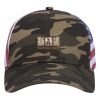 OTTO CAP 6 Panel Low Profile Mesh Back Trucker Hat Thumbnail