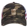 OTTO CAP 6 Panel Low Profile Mesh Back Trucker Hat Thumbnail