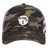 OTTO CAP 6 Panel Low Profile Mesh Back Trucker Hat Thumbnail