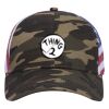 OTTO CAP 6 Panel Low Profile Mesh Back Trucker Hat Thumbnail