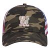 OTTO CAP 6 Panel Low Profile Mesh Back Trucker Hat Thumbnail
