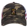 OTTO CAP 6 Panel Low Profile Mesh Back Trucker Hat Thumbnail