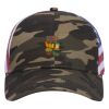 OTTO CAP 6 Panel Low Profile Mesh Back Trucker Hat Thumbnail
