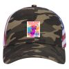 OTTO CAP 6 Panel Low Profile Mesh Back Trucker Hat Thumbnail