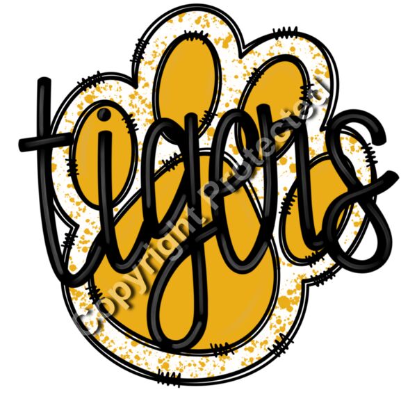 Tiger Yellow Thumbnail