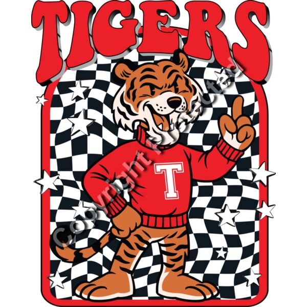 TIGERS RED Thumbnail